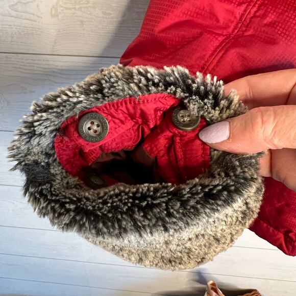 Woolrich women’s ruby 2010’s down filled puffer coat Size medium - Picture 14 of 14